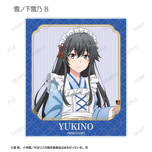 『やはり俺の青春ラブコメはまちがっている。完』描き下ろし 和風メイド服ver. トレーディングアクリルカード(単位/BOX)