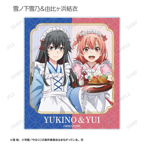 『やはり俺の青春ラブコメはまちがっている。完』描き下ろし 和風メイド服ver. トレーディングアクリルカード(単位/BOX)