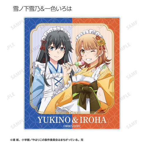 『やはり俺の青春ラブコメはまちがっている。完』描き下ろし 和風メイド服ver. トレーディングアクリルカード(単位/BOX)