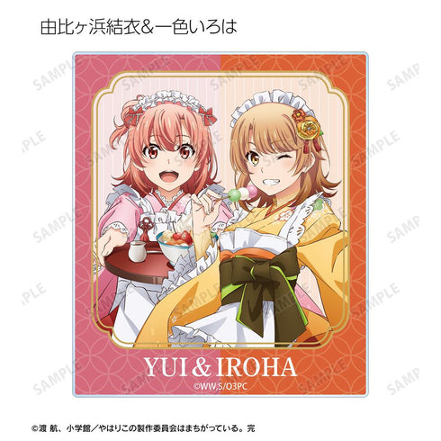 『やはり俺の青春ラブコメはまちがっている。完』描き下ろし 和風メイド服ver. トレーディングアクリルカード(単位/BOX)