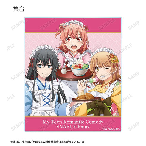 『やはり俺の青春ラブコメはまちがっている。完』描き下ろし 和風メイド服ver. トレーディングアクリルカード(単位/BOX)