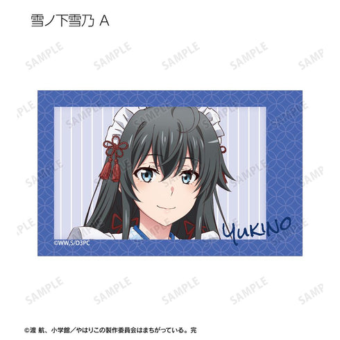 『やはり俺の青春ラブコメはまちがっている。完』描き下ろし 和風メイド服ver. トレーディングインスタントカメラ風イラストカード(単位/BOX)