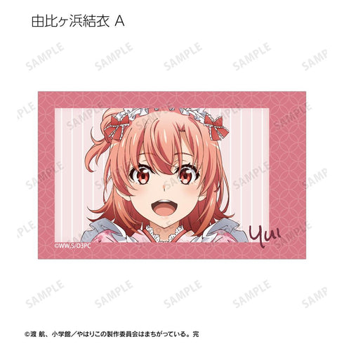 『やはり俺の青春ラブコメはまちがっている。完』描き下ろし 和風メイド服ver. トレーディングインスタントカメラ風イラストカード(単位/BOX)