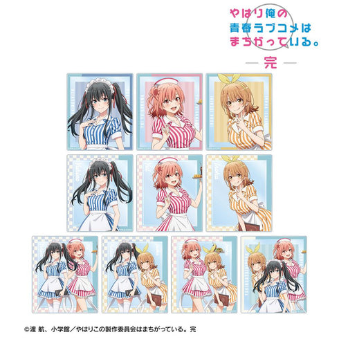 『やはり俺の青春ラブコメはまちがっている。完』描き下ろし アメリカンダイナーver. トレーディングアクリルカード(単位/BOX)