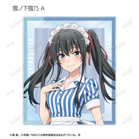 『やはり俺の青春ラブコメはまちがっている。完』描き下ろし アメリカンダイナーver. トレーディングアクリルカード(単位/BOX)【202605再販】
