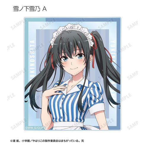 『やはり俺の青春ラブコメはまちがっている。完』描き下ろし アメリカンダイナーver. トレーディングアクリルカード(単位/BOX)