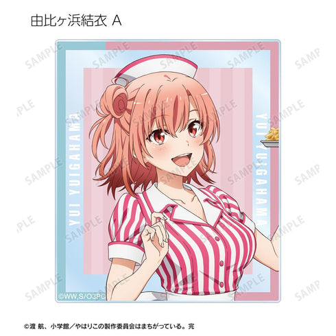 『やはり俺の青春ラブコメはまちがっている。完』描き下ろし アメリカンダイナーver. トレーディングアクリルカード(単位/BOX)