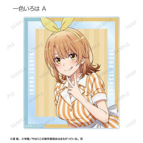 『やはり俺の青春ラブコメはまちがっている。完』描き下ろし アメリカンダイナーver. トレーディングアクリルカード(単位/BOX)