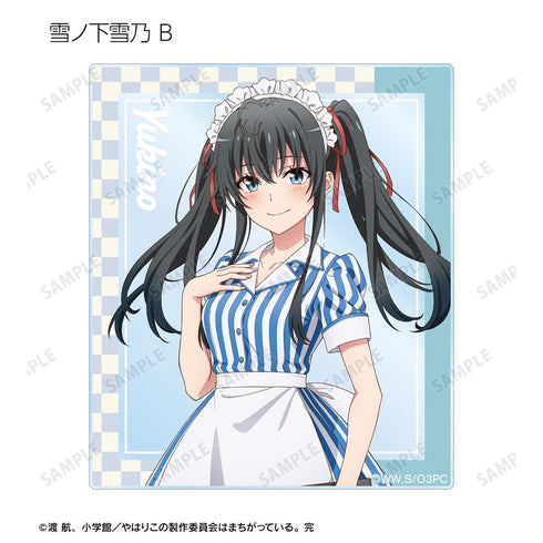 『やはり俺の青春ラブコメはまちがっている。完』描き下ろし アメリカンダイナーver. トレーディングアクリルカード(単位/BOX)