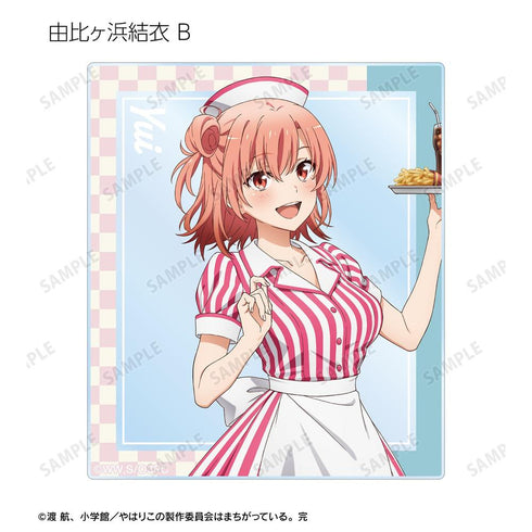 『やはり俺の青春ラブコメはまちがっている。完』描き下ろし アメリカンダイナーver. トレーディングアクリルカード(単位/BOX)【202605再販】