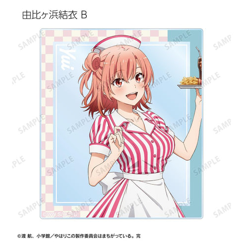 『やはり俺の青春ラブコメはまちがっている。完』描き下ろし アメリカンダイナーver. トレーディングアクリルカード(単位/BOX)