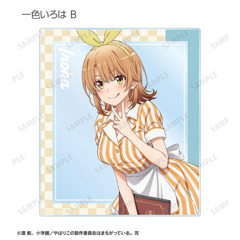 『やはり俺の青春ラブコメはまちがっている。完』描き下ろし アメリカンダイナーver. トレーディングアクリルカード(単位/BOX)