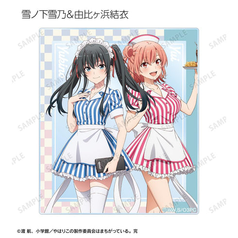 『やはり俺の青春ラブコメはまちがっている。完』描き下ろし アメリカンダイナーver. トレーディングアクリルカード(単位/BOX)