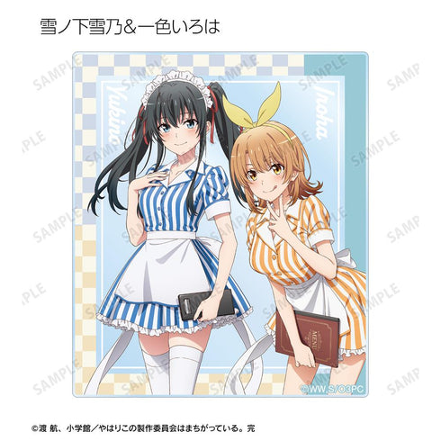 『やはり俺の青春ラブコメはまちがっている。完』描き下ろし アメリカンダイナーver. トレーディングアクリルカード(単位/BOX)