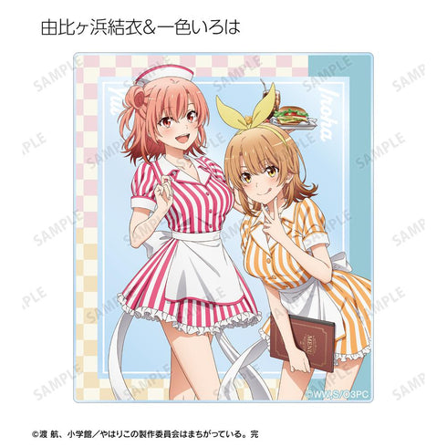 『やはり俺の青春ラブコメはまちがっている。完』描き下ろし アメリカンダイナーver. トレーディングアクリルカード(単位/BOX)