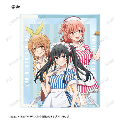 『やはり俺の青春ラブコメはまちがっている。完』描き下ろし アメリカンダイナーver. トレーディングアクリルカード(単位/BOX)