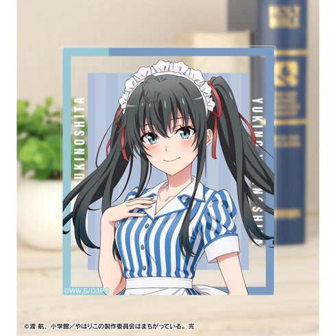 『やはり俺の青春ラブコメはまちがっている。完』描き下ろし アメリカンダイナーver. トレーディングアクリルカード(単位/BOX)