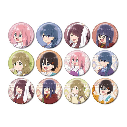 『ゆるキャン△ SEASON3』描き下ろし 歩みver. トレーディング缶バッジ(単位/BOX)