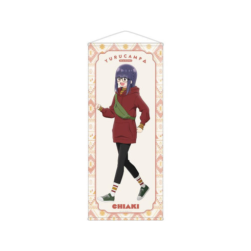 『ゆるキャン△ SEASON3』描き下ろし 大垣千明 歩みver. 等身大タペストリー