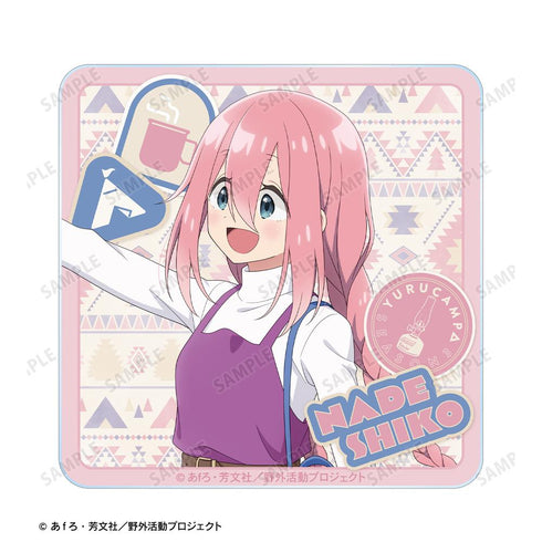 『ゆるキャン△ SEASON3』描き下ろし 各務原なでしこ 歩みver. アクリルカード2枚セット