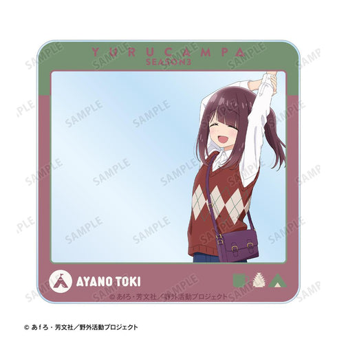 『ゆるキャン△ SEASON3』描き下ろし 土岐綾乃 歩みver. アクリルカード2枚セット