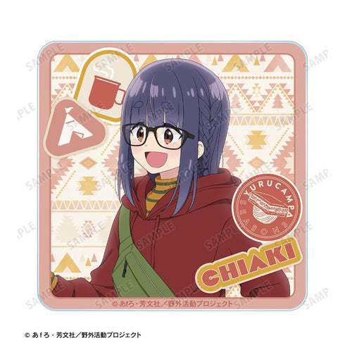 『ゆるキャン△ SEASON3』描き下ろし 大垣千明 歩みver. アクリルカード2枚セット