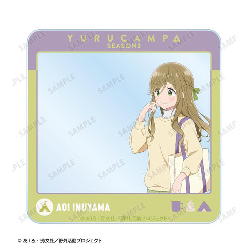 『ゆるキャン△ SEASON3』描き下ろし 犬山あおい 歩みver. アクリルカード2枚セット