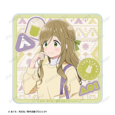 『ゆるキャン△ SEASON3』描き下ろし 犬山あおい 歩みver. アクリルカード2枚セット
