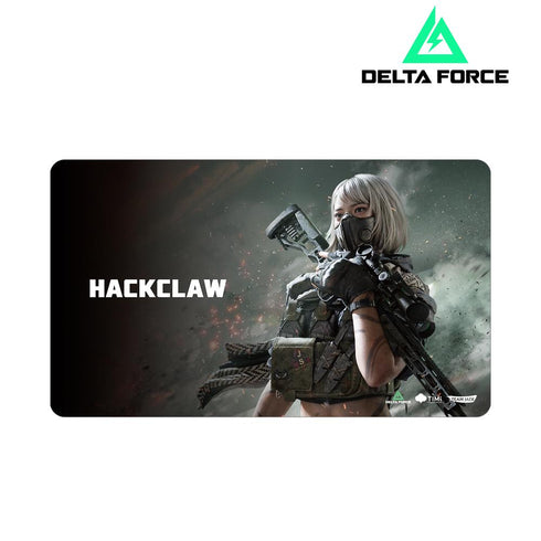 『Delta Force』ハッキングクロー マルチデスクマット