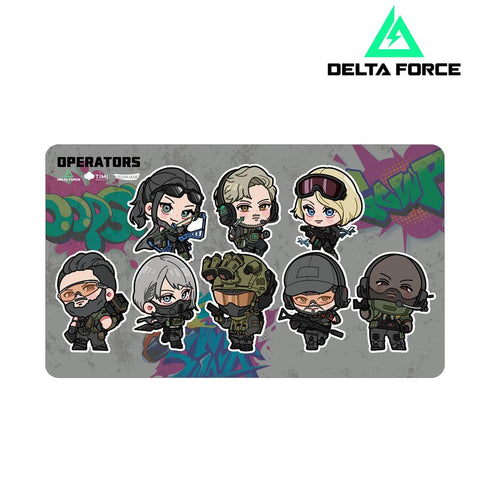 『Delta Force』集合 マルチデスクマット