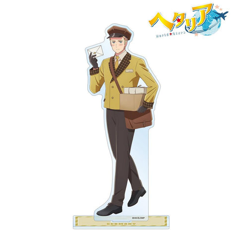 『ヘタリア World★Stars』描き下ろし ドイツ 郵便屋ver. BIGアクリルスタンド【202608再販】