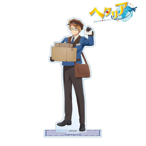 『ヘタリア World★Stars』描き下ろし アメリカ 郵便屋ver. BIGアクリルスタンド【202608再販】
