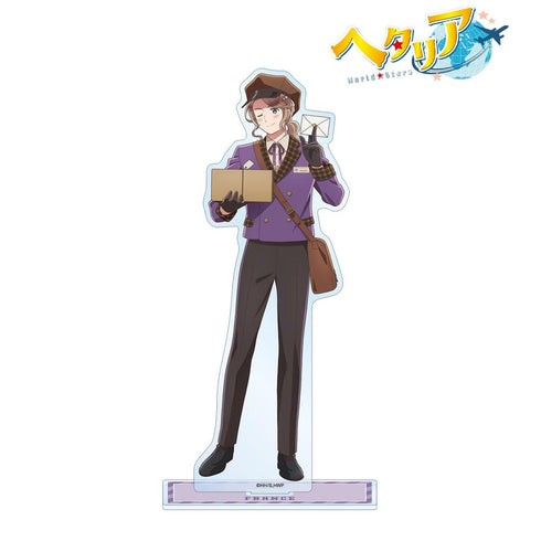 『ヘタリア World★Stars』描き下ろし フランス 郵便屋ver. BIGアクリルスタンド【202608再販】