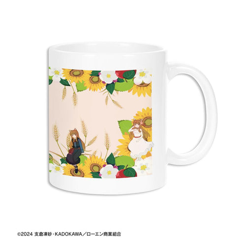 "Spice and Wolf: Merchant Meets the Wise Wolf" Holo Botania Mug