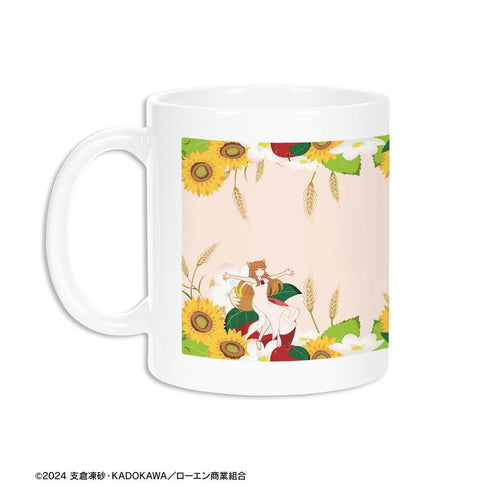 『狼と香辛料 MERCHANT MEETS THE WISE WOLF』ホロ Botania マグカップ【202603再販】