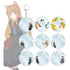『狼と香辛料 MERCHANT MEETS THE WISE WOLF』トレーディング Botania アクリルキーホルダー(単位/BOX)