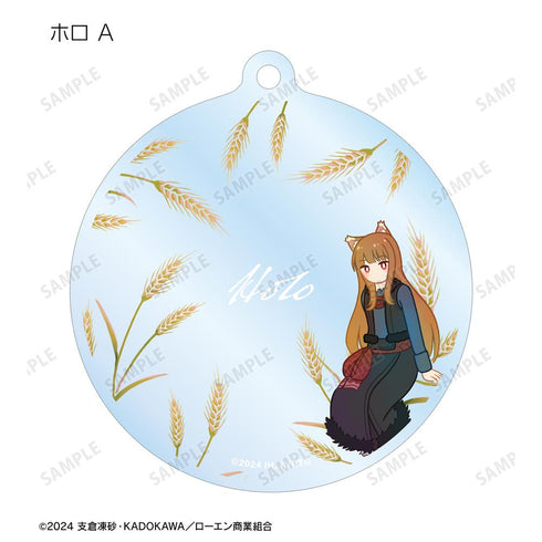 『狼と香辛料 MERCHANT MEETS THE WISE WOLF』トレーディング Botania アクリルキーホルダー(単位/BOX)