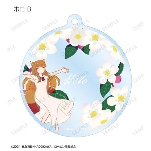《狼與香辛料 MERCHANT MEETS THE WISE WOLF》收藏級 Botania 壓克力鑰匙圈(單位/盒)【202607 再版】
