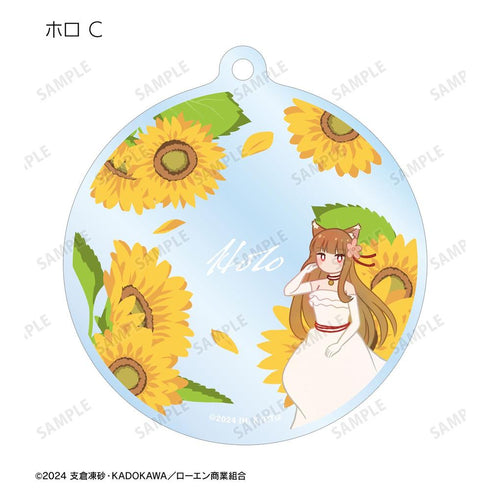 『狼と香辛料 MERCHANT MEETS THE WISE WOLF』トレーディング Botania アクリルキーホルダー(単位/BOX)【202603再販】