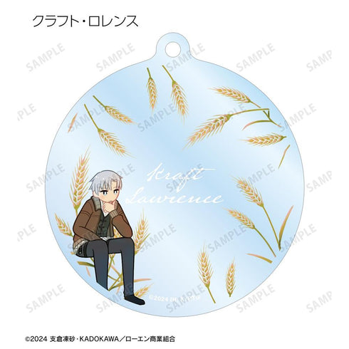 《狼與香辛料 MERCHANT MEETS THE WISE WOLF》收藏級 Botania 壓克力鑰匙圈(單位/盒)【202607 再版】