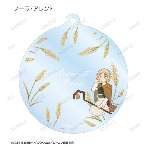 『狼と香辛料 MERCHANT MEETS THE WISE WOLF』トレーディング Botania アクリルキーホルダー(単位/BOX)【202603再販】