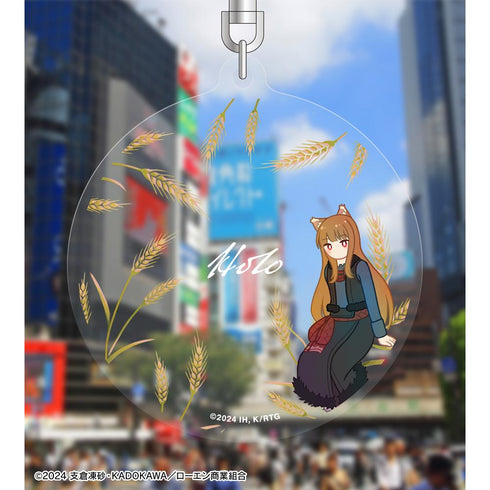 『狼と香辛料 MERCHANT MEETS THE WISE WOLF』トレーディング Botania アクリルキーホルダー(単位/BOX)