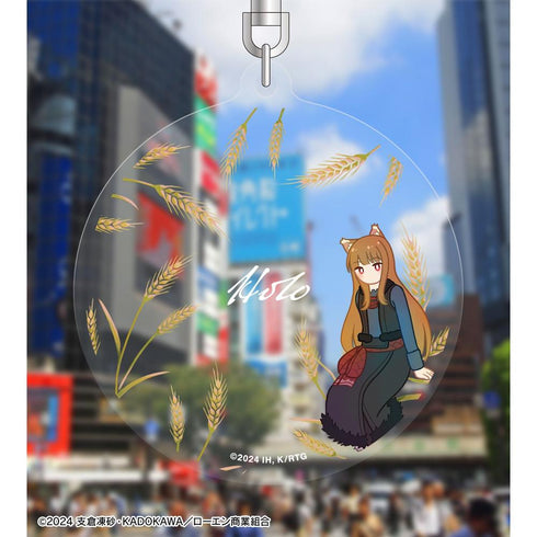 《狼與香辛料 MERCHANT MEETS THE WISE WOLF》收藏級 Botania 壓克力鑰匙圈(單位/盒)【202607 再版】