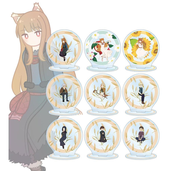 『狼と香辛料 MERCHANT MEETS THE WISE WOLF』トレーディング Botania アクリルスタンド(単位/BOX)【202607再販】