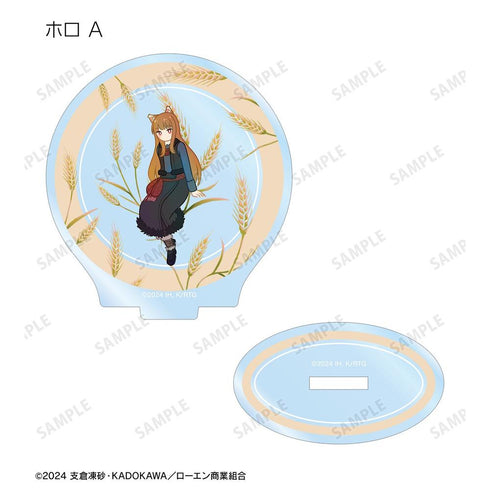 『狼と香辛料 MERCHANT MEETS THE WISE WOLF』トレーディング Botania アクリルスタンド(単位/BOX)【202603再販】