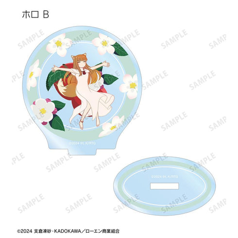 『狼と香辛料 MERCHANT MEETS THE WISE WOLF』トレーディング Botania アクリルスタンド(単位/BOX)【202603再販】