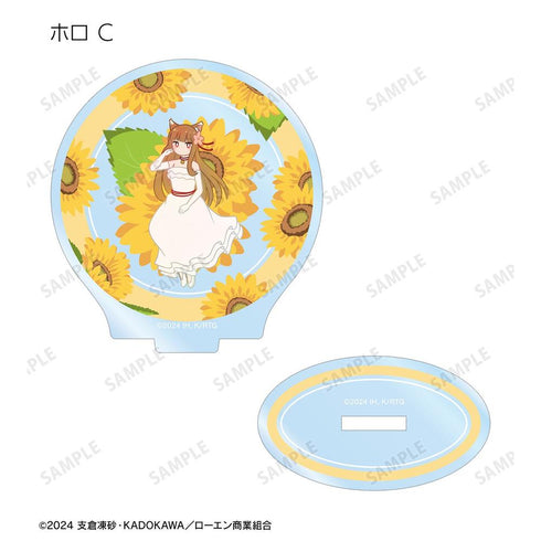 『狼と香辛料 MERCHANT MEETS THE WISE WOLF』トレーディング Botania アクリルスタンド(単位/BOX)【202603再販】