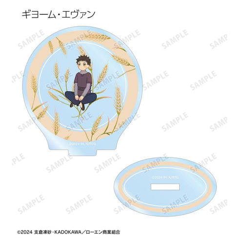 『狼と香辛料 MERCHANT MEETS THE WISE WOLF』トレーディング Botania アクリルスタンド(単位/BOX)【202603再販】