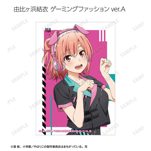 『やはり俺の青春ラブコメはまちがっている。完』描き下ろし ゲーミングファッションver.&アメリカンダイナーver.&かわいい私服ver. トレーディングブロマイド3枚セット(単位/BOX)