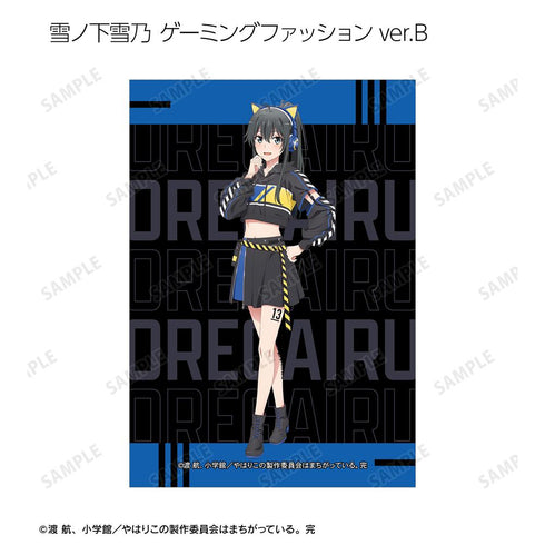 『やはり俺の青春ラブコメはまちがっている。完』描き下ろし ゲーミングファッションver.&アメリカンダイナーver.&かわいい私服ver. トレーディングブロマイド3枚セット(単位/BOX)